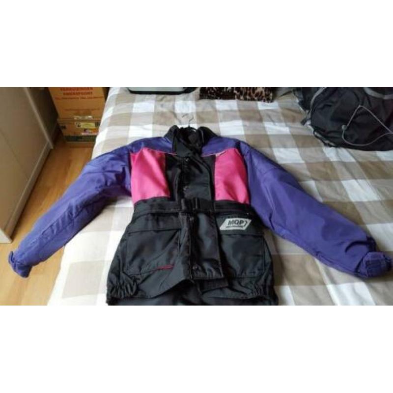 dames motorjack maat S