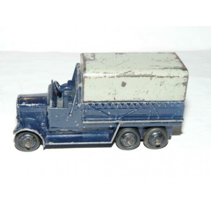 Dinky Toys - 25S - 6-Wheeled Wagon met Huif
