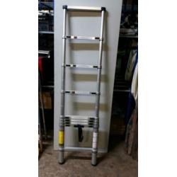 Telescoop ladder 2,60 nieuw