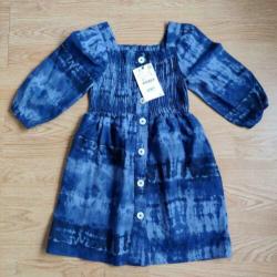 Nieuw! Zara jurk labelmaat 122