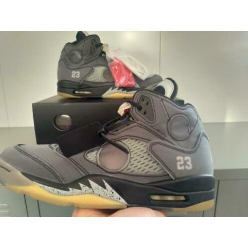 Nike Air Jordan 5 x Off- White EU 47 l US 12,5