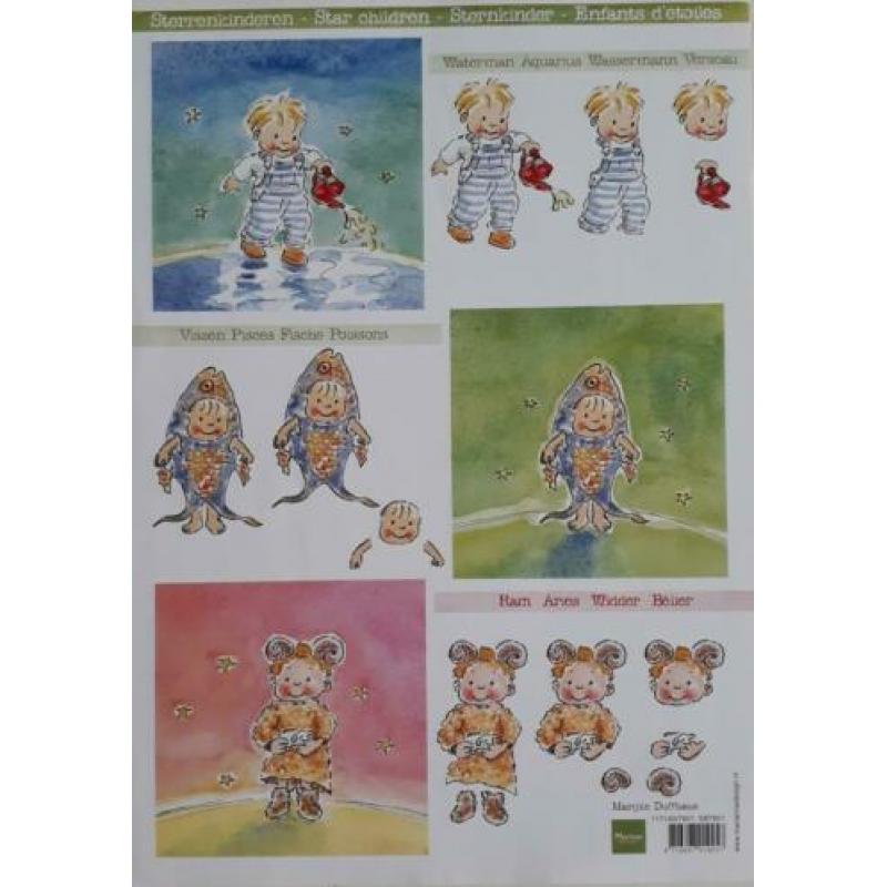 k. opruiming: 33 knipvellen van 'marianne design' (pakket 3)