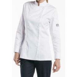 Dames keukenkleding voor NHL Stenden Hotel Managementschool