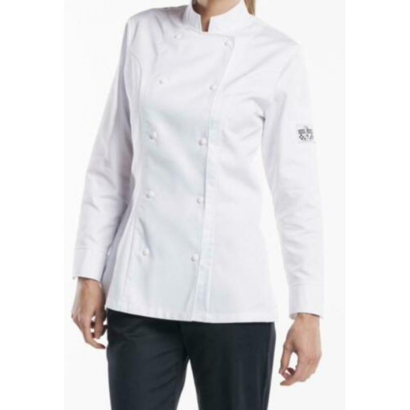 Dames keukenkleding voor NHL Stenden Hotel Managementschool