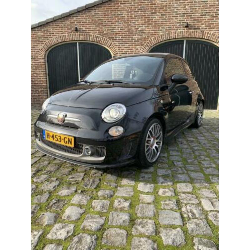 Fiat 500 abarth cabrio AUT 2013 vol opties
