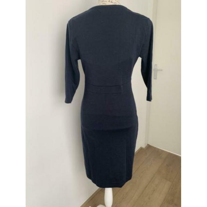 Sissy-Boy 57 dress Freija maat M blauwe jurk voor nu