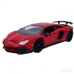 Lamborghini Aventador-SV Rood (1:18)