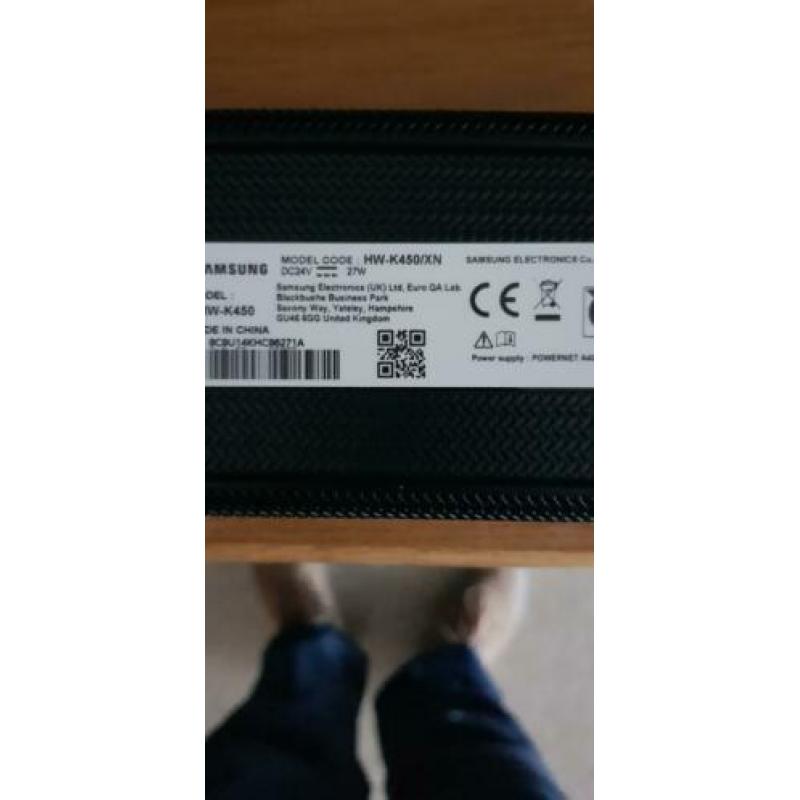 Samsung Soundbar HWK -450 / XN zonder afstandsbediening