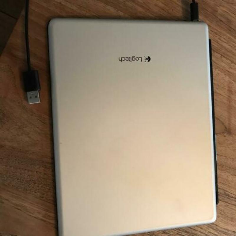 Logitech toetsenbord iPad