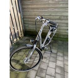 Nette Giant Prime + elektrische fiets middenmotor