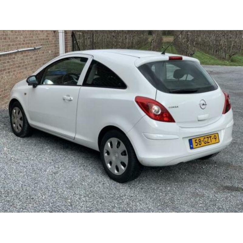 Opel Corsa 1.0 12V 3D 2008 Wit