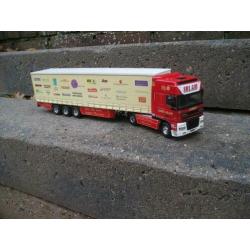 Tekno Daf 95XF James Irlam,Engeland.