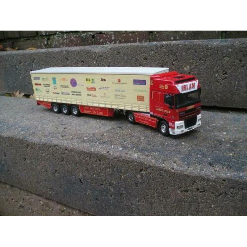 Tekno Daf 95XF James Irlam,Engeland.