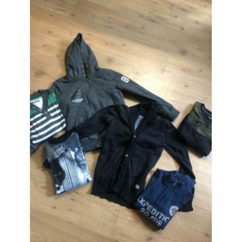 Supercool kleding pakket jongens maat 134-140