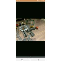 Lego trein 7939 plus extra's!!