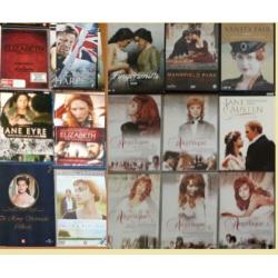 25x Tudors,Rome,I Claudius,Garrows Law,Downton Abbey, Pride&