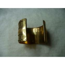 Vintage bronzen klemarmband