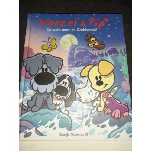 Boek Woezel en Pip op zoek naar sloddervos