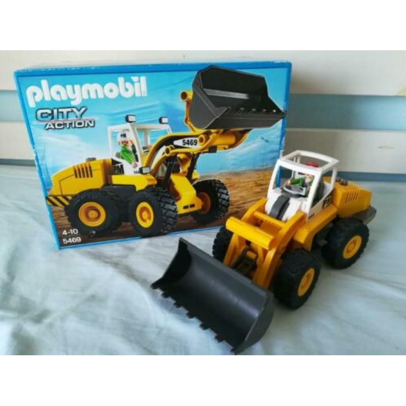 Playmobil 5469 buldozer, incl. Handleiding + originele doos.