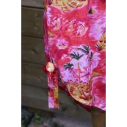 Jurk rose Widmann mt M a-sym AANBIEDING