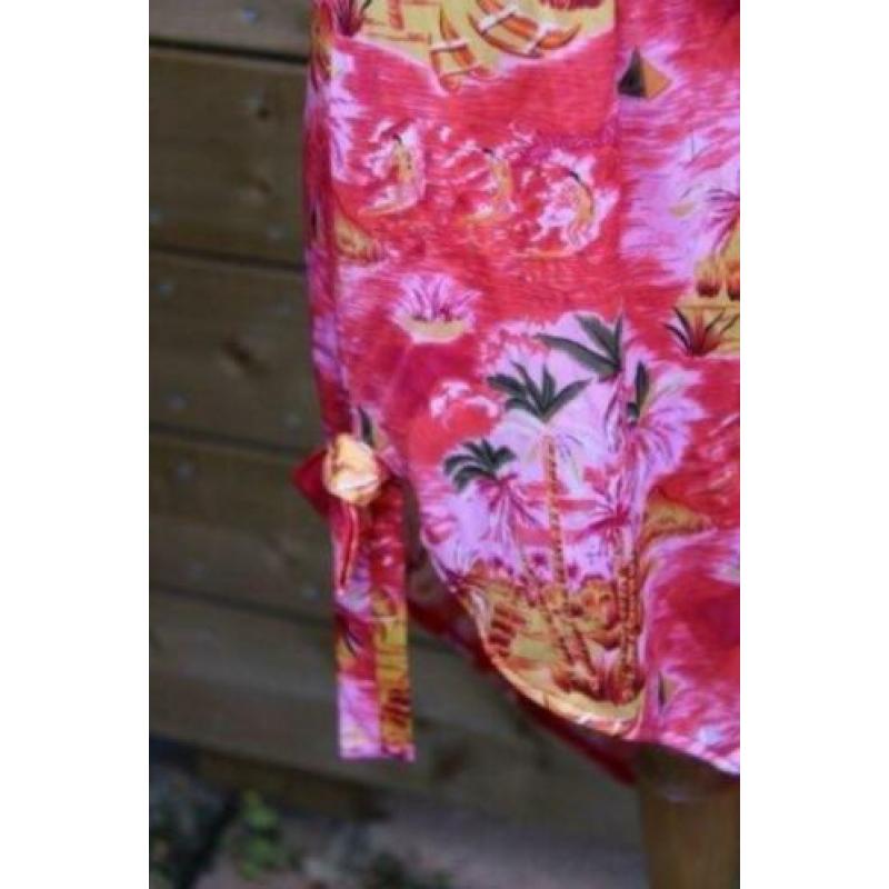 Jurk rose Widmann mt M a-sym AANBIEDING