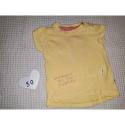 Meisjes kleding maat 50 merk en non merk