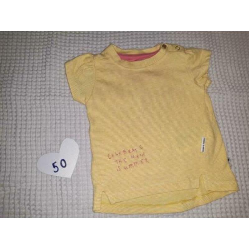 Meisjes kleding maat 50 merk en non merk