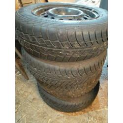 Winterbanden renault scenic
