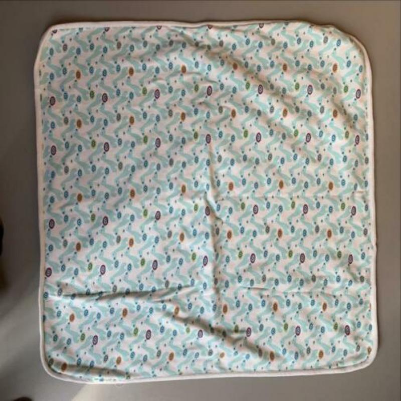 Diverse inbakerdoeken of capes voor baby’s