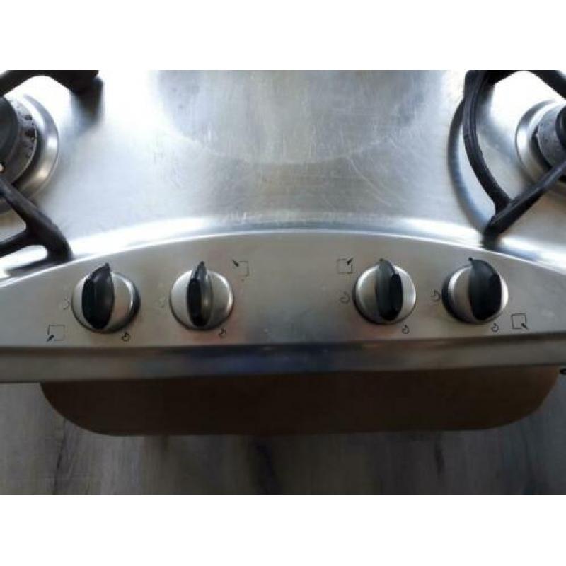 Whirlpool gasstel kookplaat