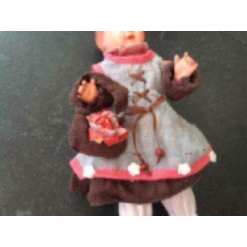 Leuke poppenkleding poppenjurkje jurkjes v popjes pop poppen
