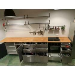 Inductiekookplaat met booster