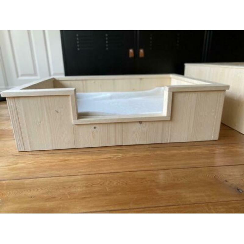 Hondenmanden steigerhout hondenmand