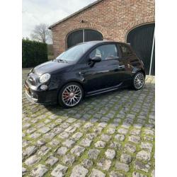 Fiat 500 abarth cabrio AUT 2013 vol opties