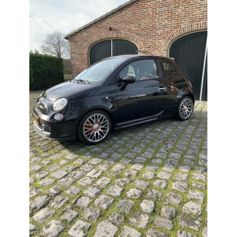 Fiat 500 abarth cabrio AUT 2013 vol opties