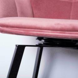 Barkruk Shannon Velvet Pink - Giga Meubel