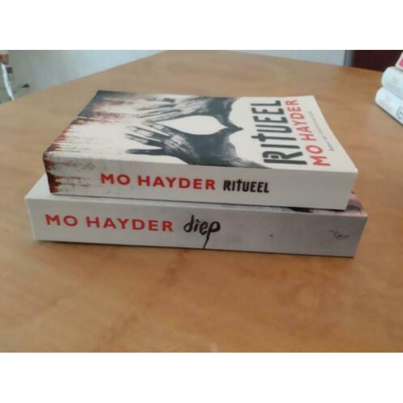 Mo Hayder - Diep - Ritueel