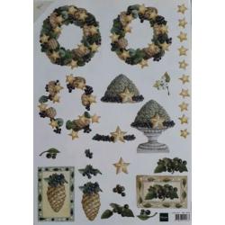 k. opruiming: 33 knipvellen van 'marianne design' (pakket 3)