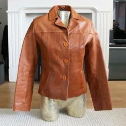 Leren Hifa Exclusive Jas (S) winterjas