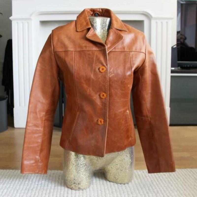 Leren Hifa Exclusive Jas (S) winterjas