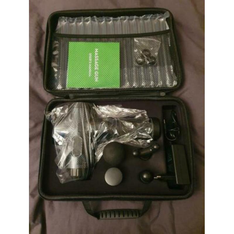 Massage gun - 20 snelheden - 3300r/min - 2400mAh Batterij