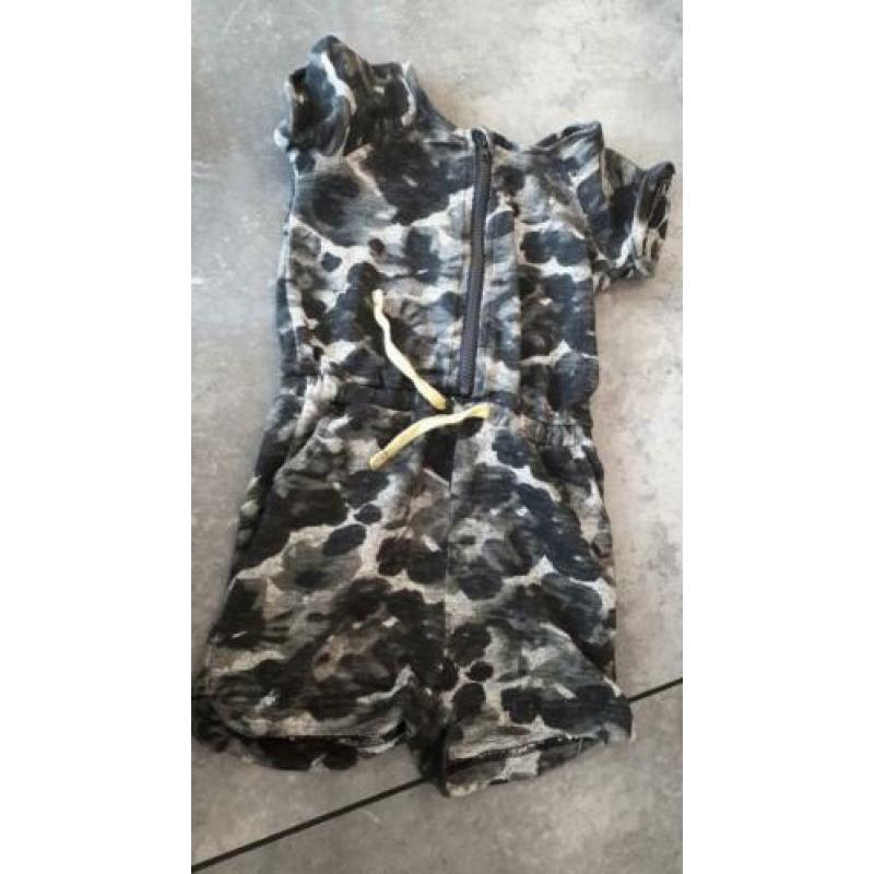 Jumpsuit broekpak salopet tuinbroek NAME IT 110 broekpakje