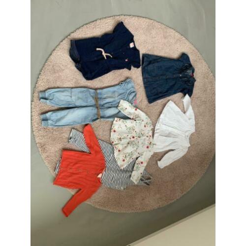 Voorjaar/zomer babykleding meisje maat 74