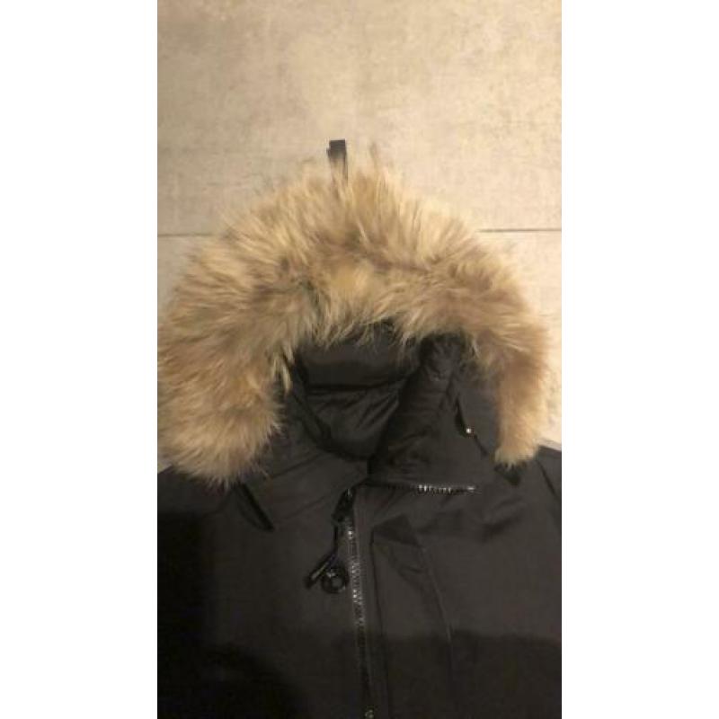 Canada Goose jas donkerblauw xl Zgan (echt)