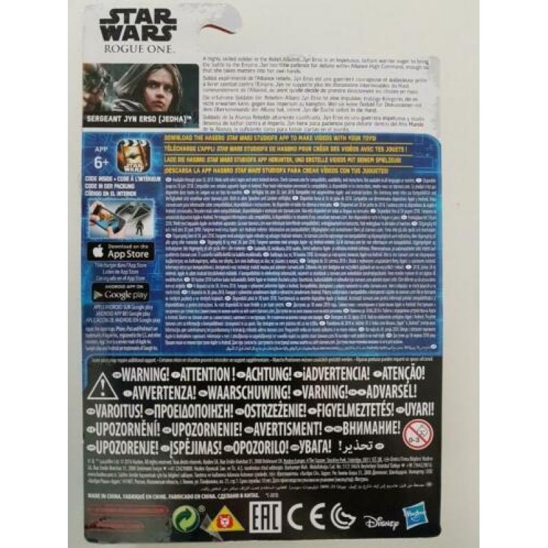 -30% Star Wars Rogue One Sergeant Jyn Erso (Jedha)