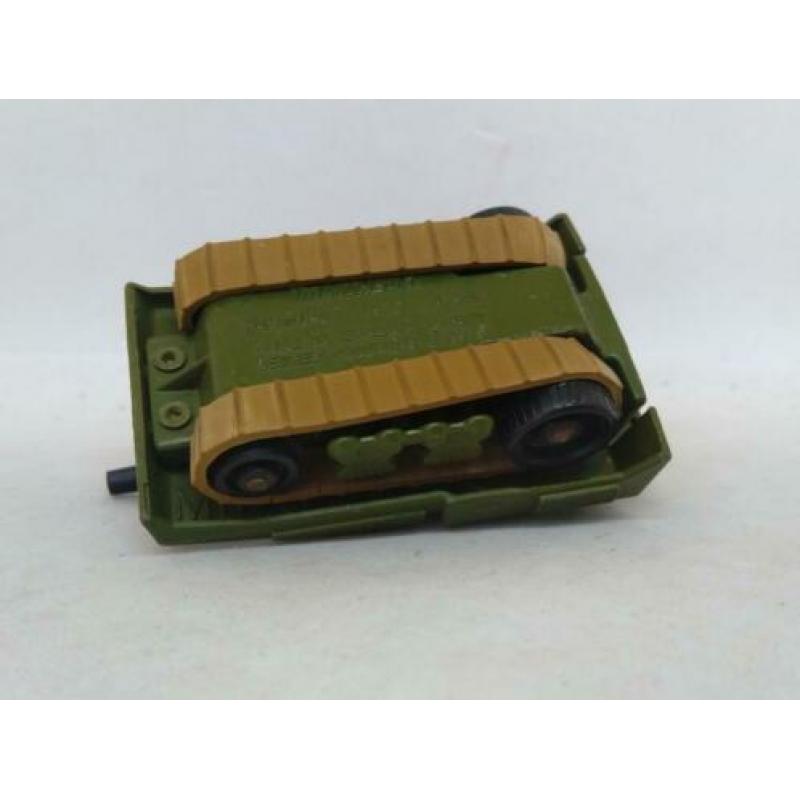 Tank SP gun 3inch matchbox nieuw staat Pol
