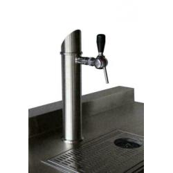 Catering modules naar wens samengesteld. Bierkoeler tap zuil
