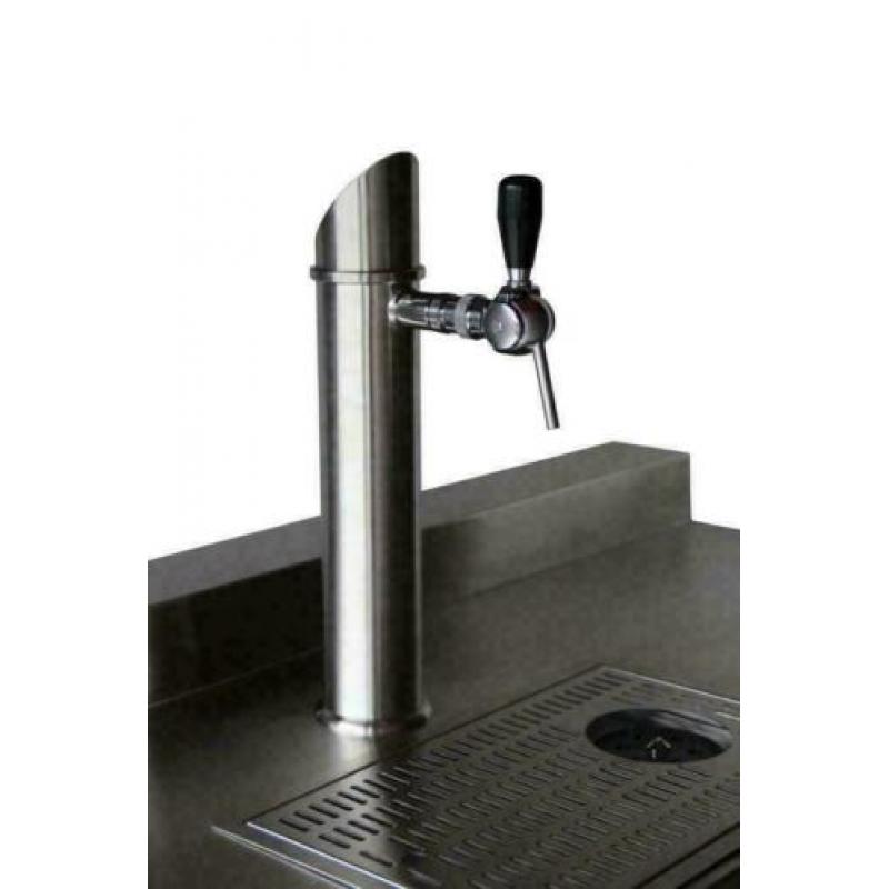 Catering modules naar wens samengesteld. Bierkoeler tap zuil