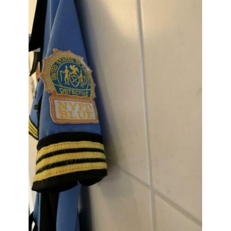 Carnavals jurkje politie maat 36