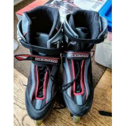 Mooie Inlineskates zo goed als nieuw, Nijdam maat 45